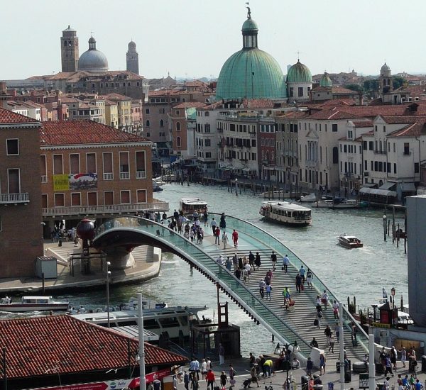 italy, venice, nature, constitutional bridge, water, bridge, building, venezia, ponte-della-cosriruzione, summer, june